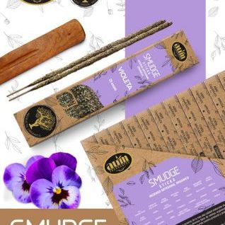 Incienso AUM  Organic Violeta 25grs